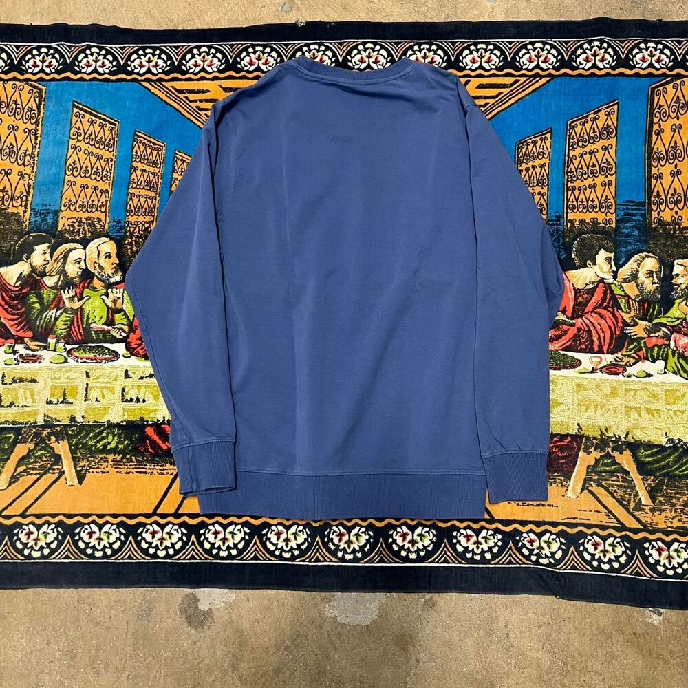 Bmw puma motorsport sweatshirt Size xl blue sweatshirt embossed puff print car - Picture 5 of 7